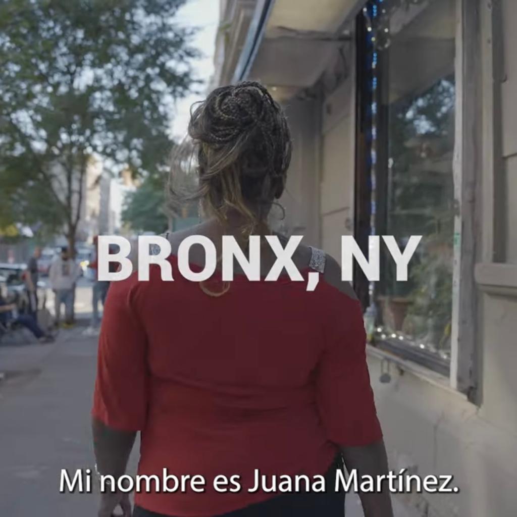 Héroes Latinos en USA: Juana Martínez
