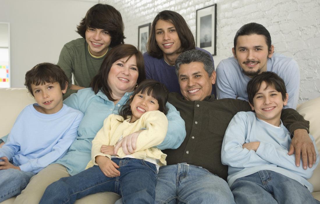 ¿Cómo es vivir en una familia latina?