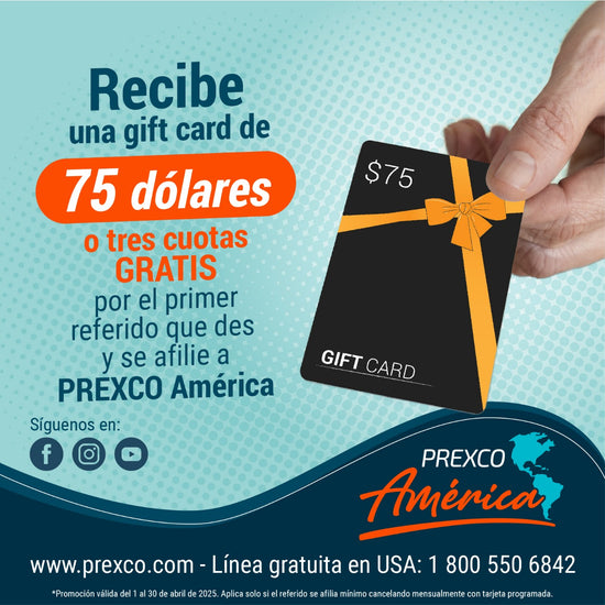 gift card 75 dolares